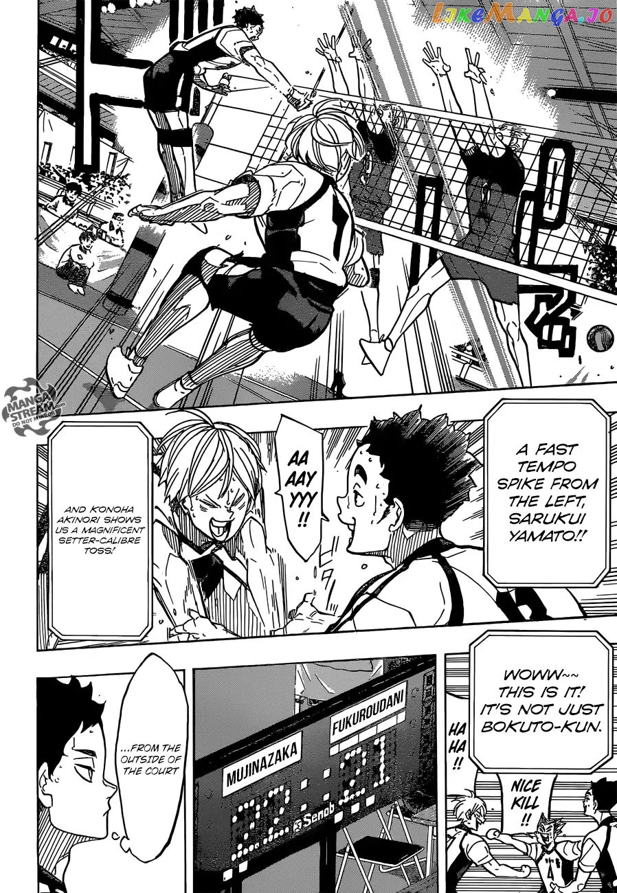 Haikyuu!!, Chapter 333 image 09